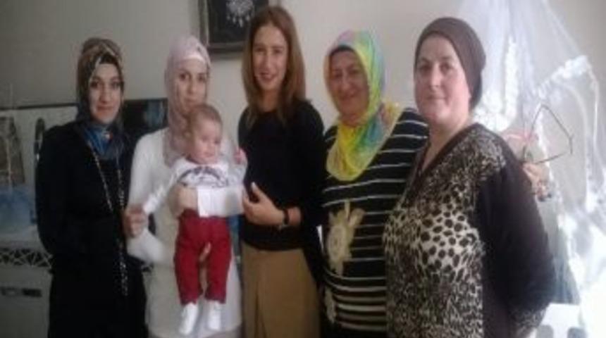 İzmit Kadın Meclisi&rsquo;nden Bebek Ziyaretleri