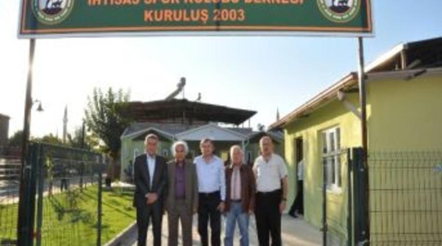 Nazillili Avcılar Yeni Dernek Binalarına Kavuştu