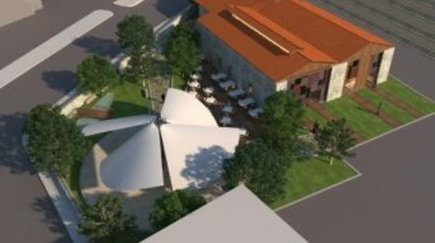 Nazilli'de Hangarların Restorasyon &Ccedil;alışmaları Başladı