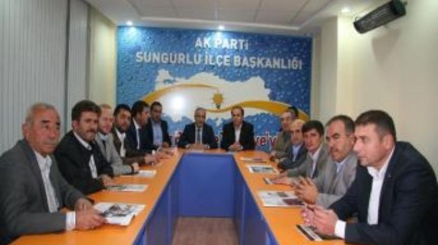 Daha Yaşanabilir Bir Sungurlu İ&ccedil;in Adayım