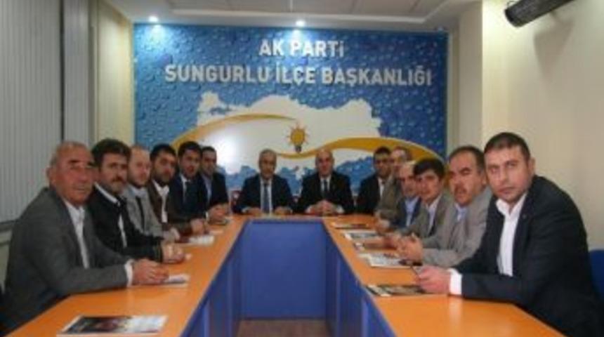 Ak Parti&rsquo;de İlk Başvuruyu Zeki Erayhan Yaptı