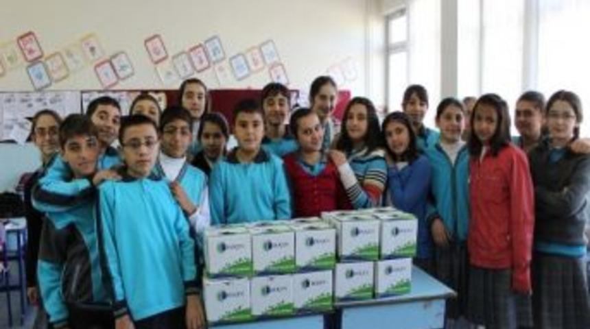 Yerk&ouml;y&rsquo;de &Ouml;d&uuml;ll&uuml; Atık Pil Toplama Kampanyası Başlatıldı