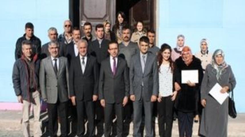 Tıbbi Ve Aromatik Bitki Yetiştiriciliği Kursu Tamamlandı