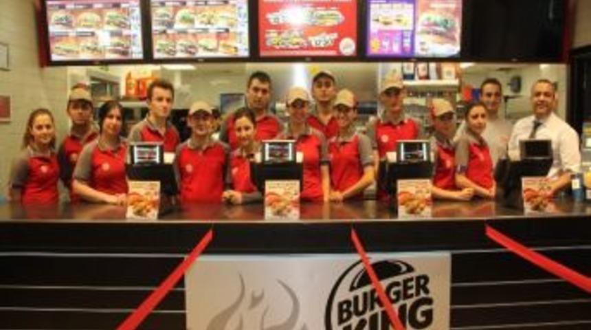 Burger Kıng &Ccedil;orum Şubesi A&ccedil;ılıyor