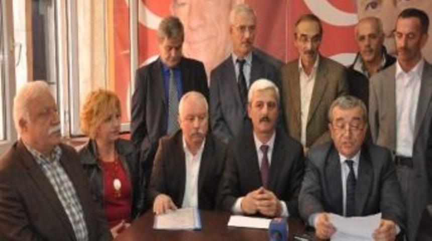 Beleiye Meclis &Uuml;yeliklerine Adaylıklarını A&ccedil;ıkladılar