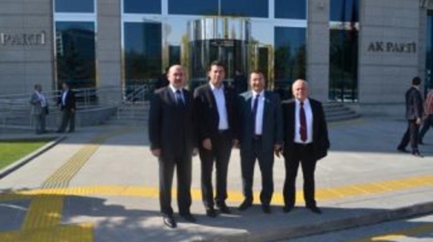 Başkanlar ulupınar'ı ziyaret etti