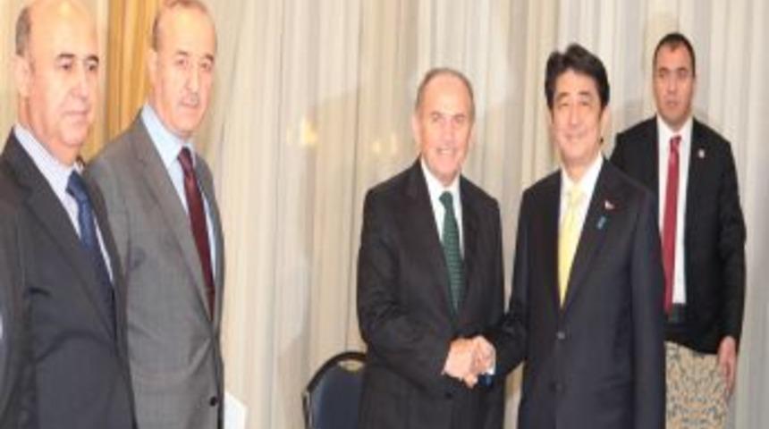 Topbaş, Japonya Başbakanı Abe Ile G&ouml;r&uuml;şt&uuml;