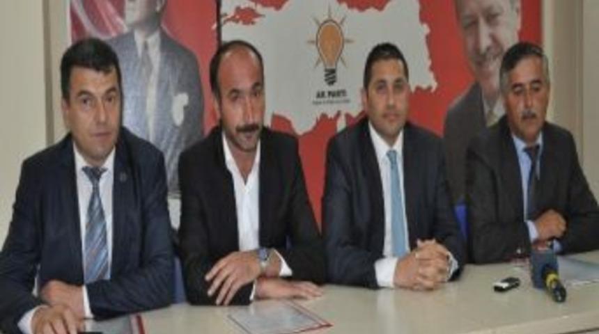 &Uuml;&ccedil; Başkan Adaylıklarını A&ccedil;ıkladılar