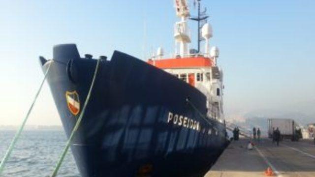 Alman Araştırma Gemisi Posedion, Doğu Akdeniz’de Metan Hidratları Araştıracak