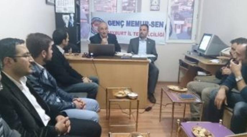 Gen&ccedil; Memur-sen 1. Olağan Toplantısı Ger&ccedil;ekleştirildi