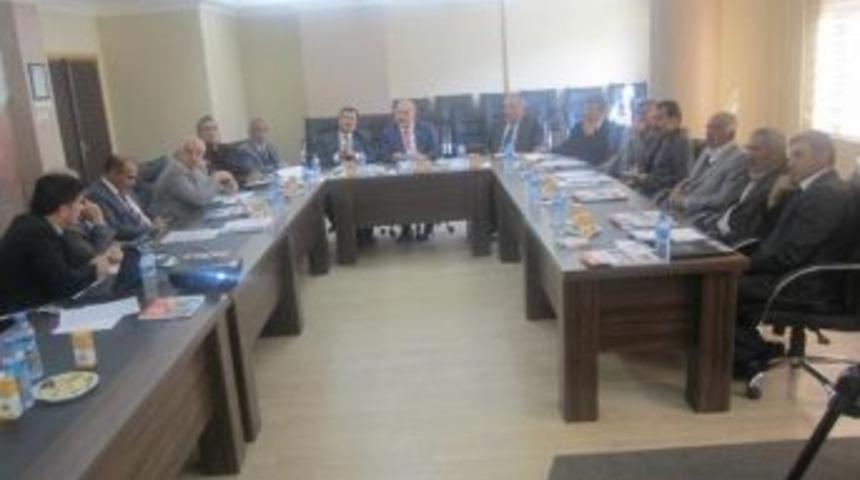 Okullar Hayat Olsun Projesi Y&ouml;netim Kurulu Toplantısı Yapıldı