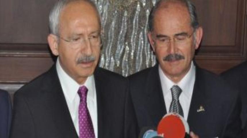 Chp Lideri Kılı&ccedil;daroğlu Eskişehir&rsquo;de