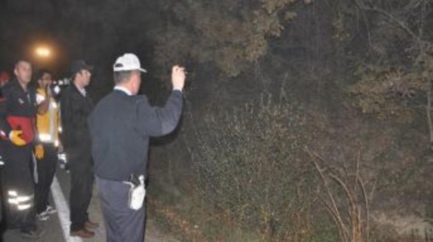 Bolu&rsquo;da Trafik Kazası: 1 &Ouml;l&uuml;