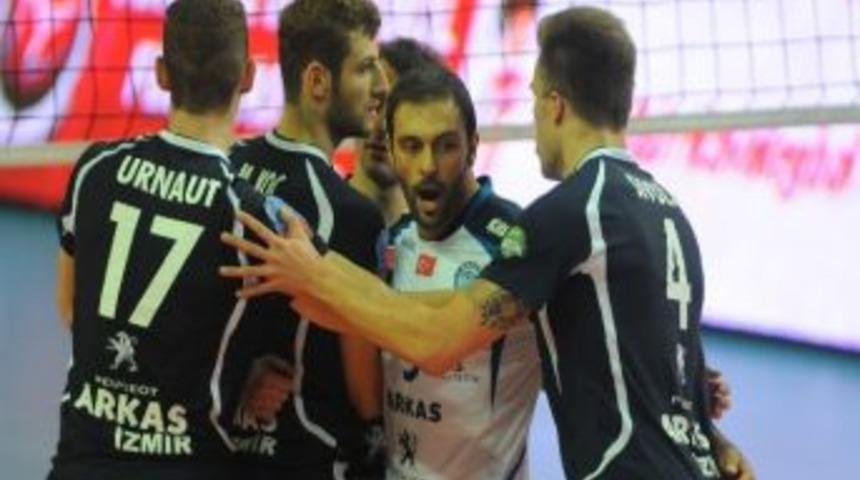 Arkas Spor'a Alman Rakip