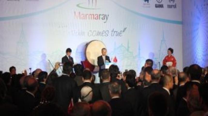 &Ccedil;ırağan&rsquo;da "marmaray" Resepsiyonu