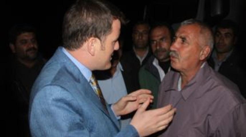 Cizre Kaymakamı Koca, Şoförlerle Görüştü