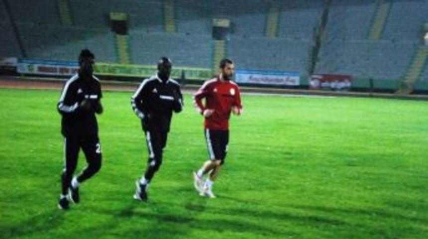 Şanlıurfaspor, 1461 Trabzon Ma&ccedil;ı Hazırlıklarına Başladı