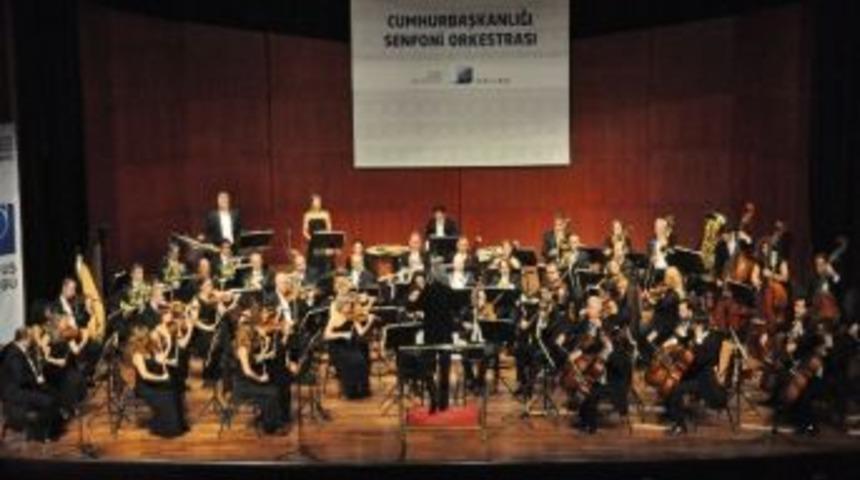 Cumhurbaşkanlığı Senfoni Orkestrası&rsquo;ndan Unutulmaz Konser
