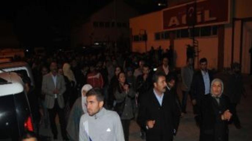 Bdp&rsquo;liler Cezaevine Y&uuml;r&uuml;d&uuml;