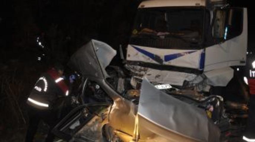 Bolu'da kaza: 1 &ouml;l&uuml;