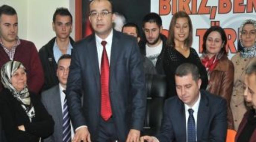 Başkan Kuzu Adaylık Başvurusunu Yaptı