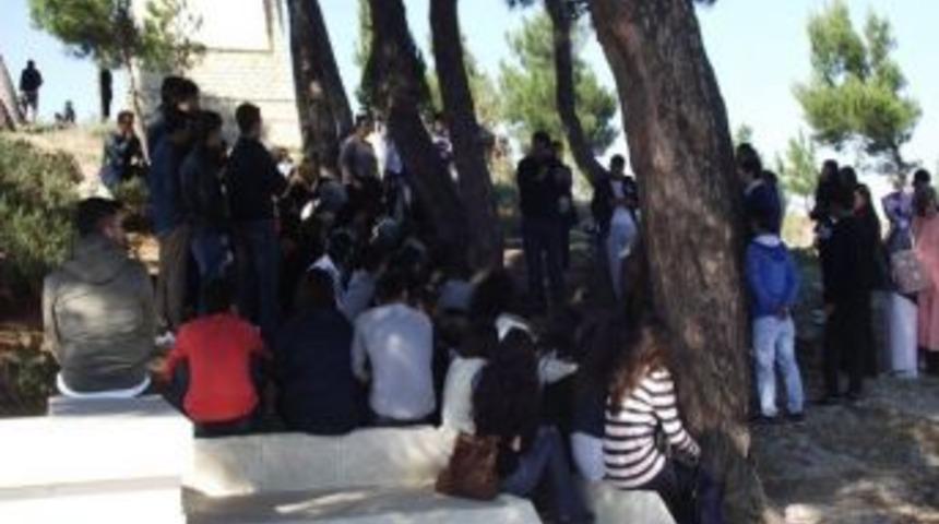 Lapseki Myo &Ouml;ğrencileri Gelibolu Yarımadasını Gezdi