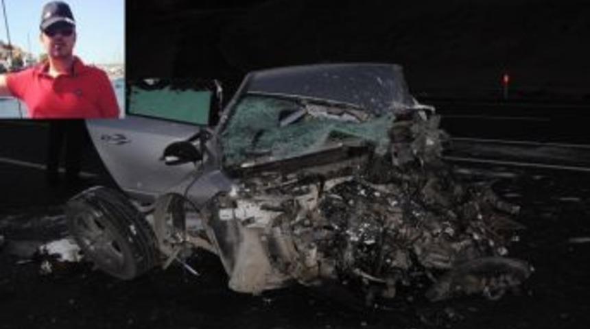 Elazığ&rsquo;da feci kaza 1 kişi &ouml;ld&uuml;