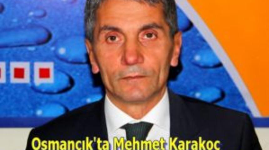 Osmancık'ta Mehmet Karako&ccedil; Ak Partiden aday adaylığını a&ccedil;ıkladı