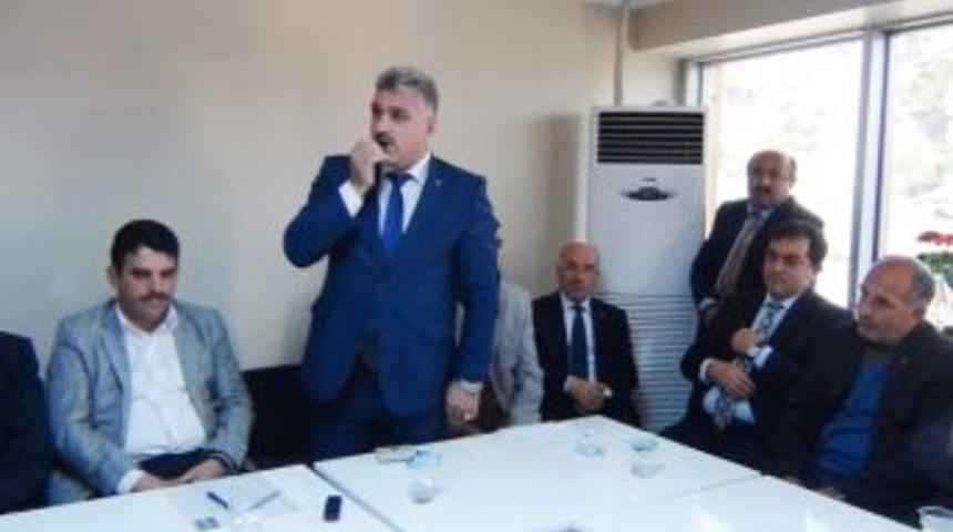 İsmail Yılmaz G&uuml;l&uuml;&ccedil; Beldiyesi başkanlığına aday adaylığını  a&ccedil;ıkladı