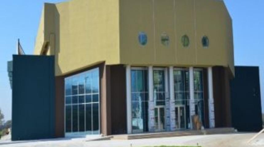 &Ccedil;anakkale Kongre Merkezi A&ccedil;ılışa Hazırlanıyor