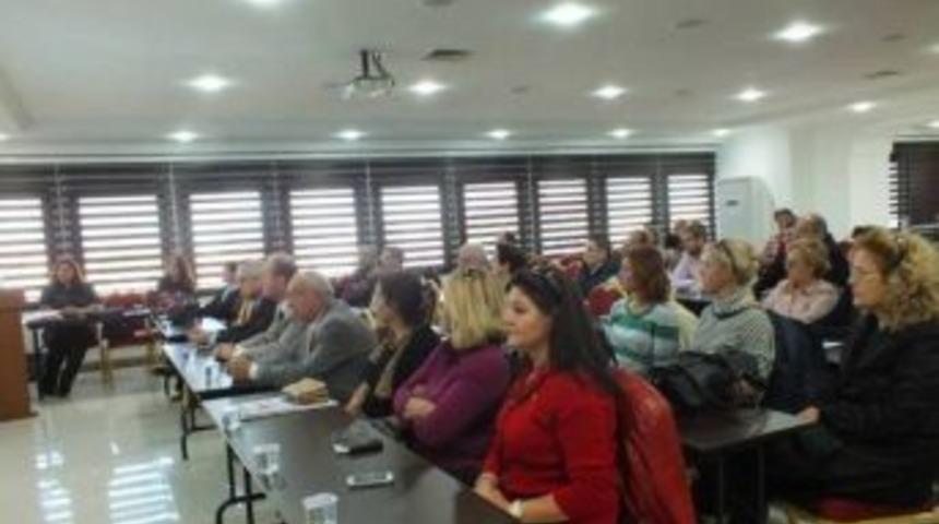 &Ccedil;orlu'da Sağlıklı Beslenme Ve Hareketli Yaşam Eğitimi Verildi