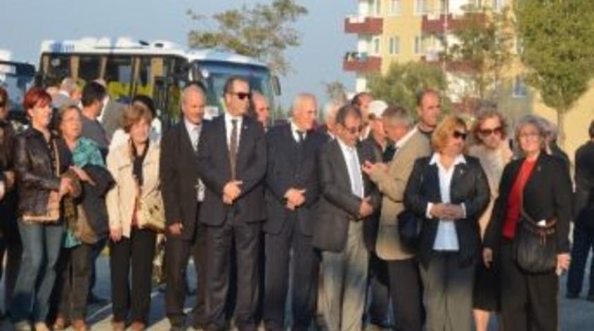 Gelibolu'nun Atıksu Arıtma Tesisinin Temeli Atıldı