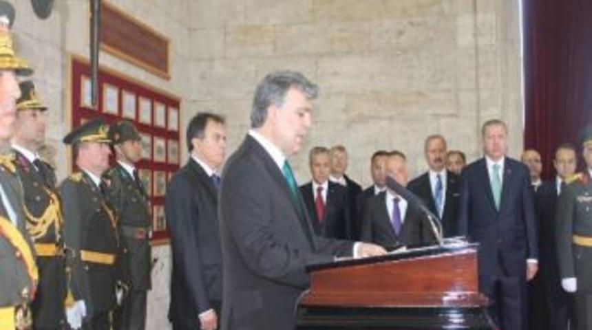 Devletin Zirvesi Anıtkabir'de Buluştu