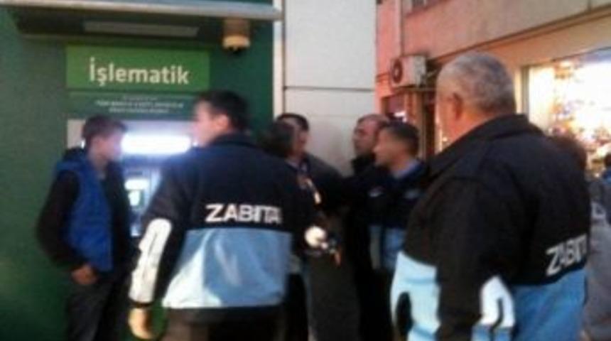 Zabıtadan meydan dayağı