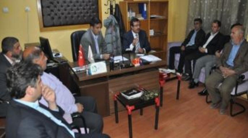 Bakan, T&uuml;fad&rsquo;ı Ziyaret Etti