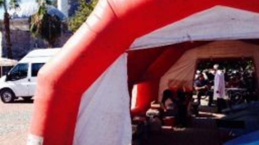 Ortaca M&uuml;ft&uuml;l&uuml;ğ&uuml; Dalyan&rsquo;da Kan Bağışı Kampanyası D&uuml;zenledi