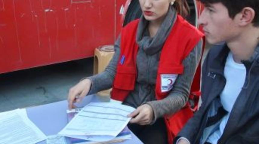 Aksaray Kan Bağışında Ilk Sıralarda