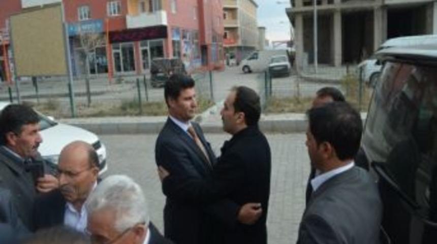 Ak Partili Bilici &Ccedil;aldıran'da Taziye Evi A&ccedil;ılışına Katıldı