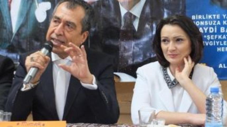 Ak Partili K&ouml;koğuz, Kentsel D&ouml;n&uuml;ş&uuml;m&uuml; Anlattı