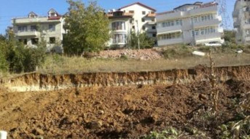 Tepeköy'e Park Yapılıyor