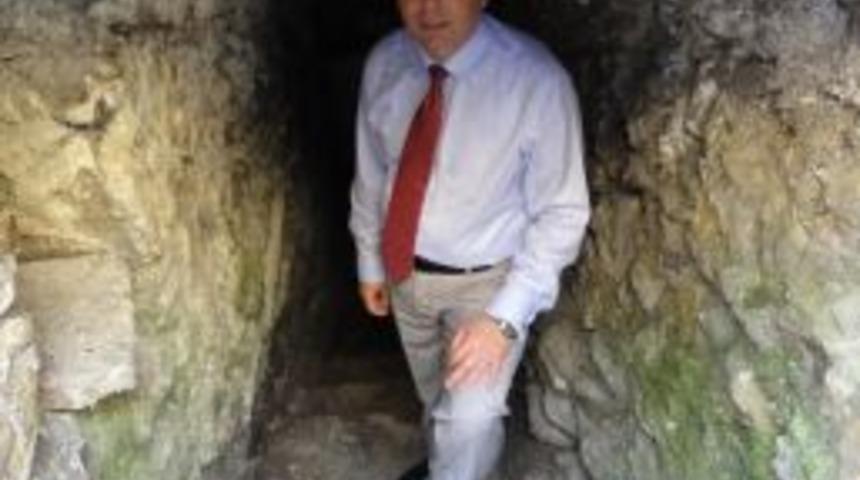 İzmir'deki Tünelli Ev'in Projesi Hazır