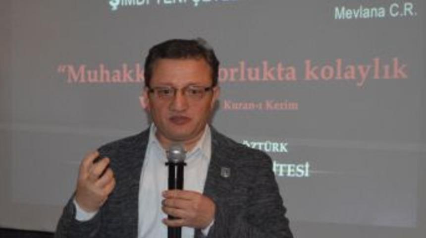 'T&uuml;rk Iş Adamı Krizi Fırsata &Ccedil;evirmesini Bilmeli'