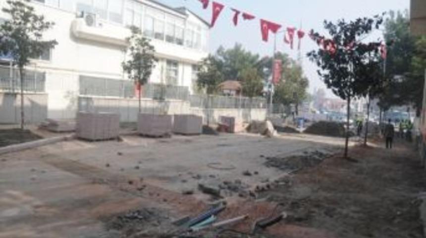 Başkan Ok Milli Kuvvetler'deki &Ccedil;alışmaları İnceledi