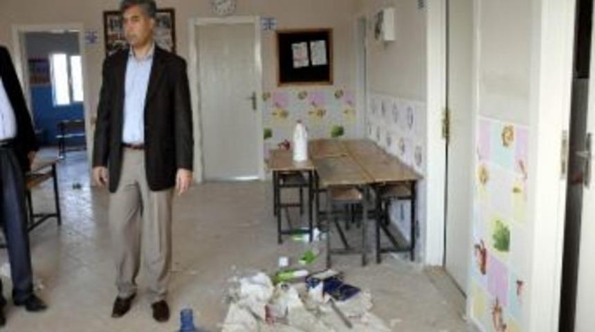 Kaykamam Erkal, K&ouml;y Ve Okul İncelemeleri Yaptı