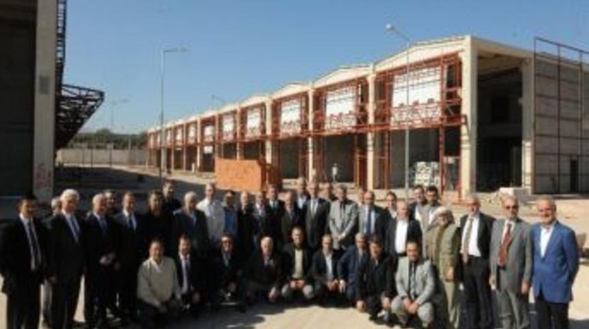 Şehir Merkezi Sanayi Tesislerinden Arınıyor