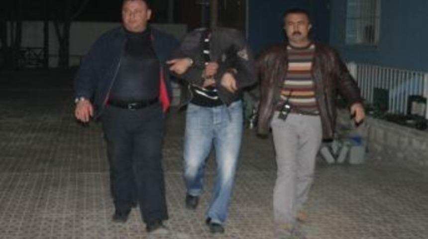 Y&uuml;z&uuml;k Hırsızı Yakalandı