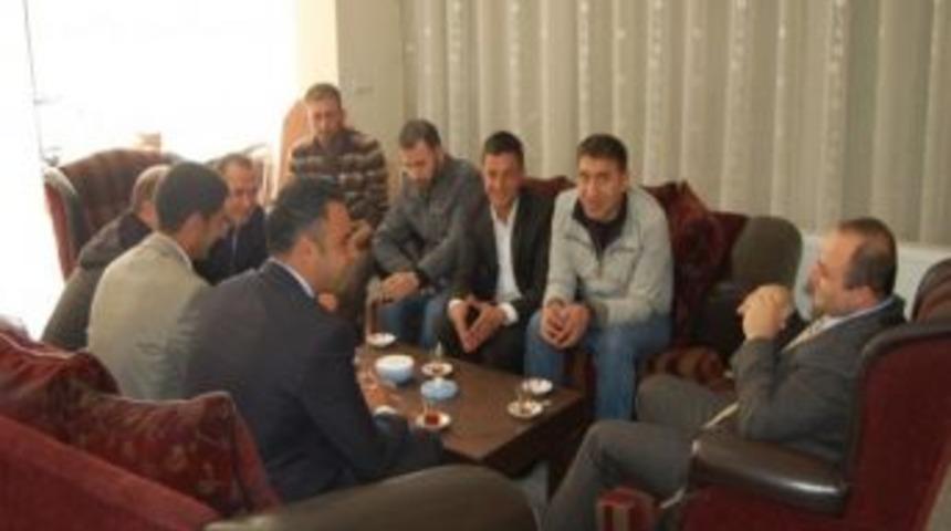 Kaymakam Kaya Gen&ccedil;lik Derneği&rsquo;ni Ziyaret Etti