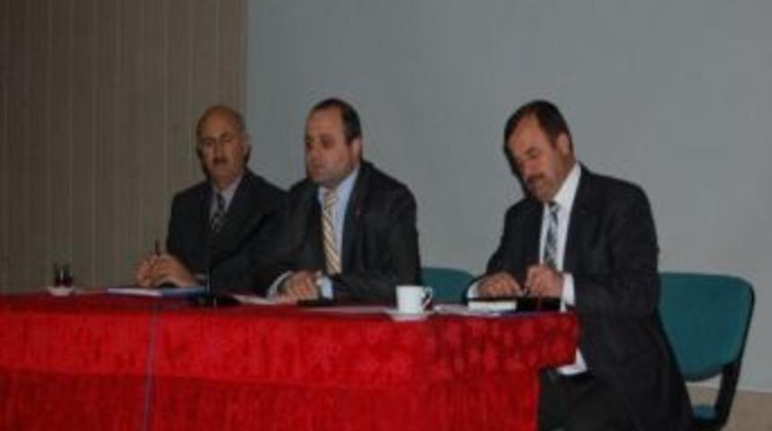 G&uuml;roymak&rsquo;ta K&ouml;ylere Hizmet G&ouml;t&uuml;rme Birliği Toplantısı Yapıldı