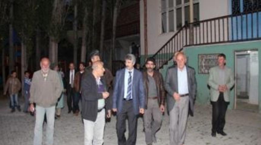 Vali &Uuml;nl&uuml;er K&ouml;y Ziyaretlerine Devam Ediyor