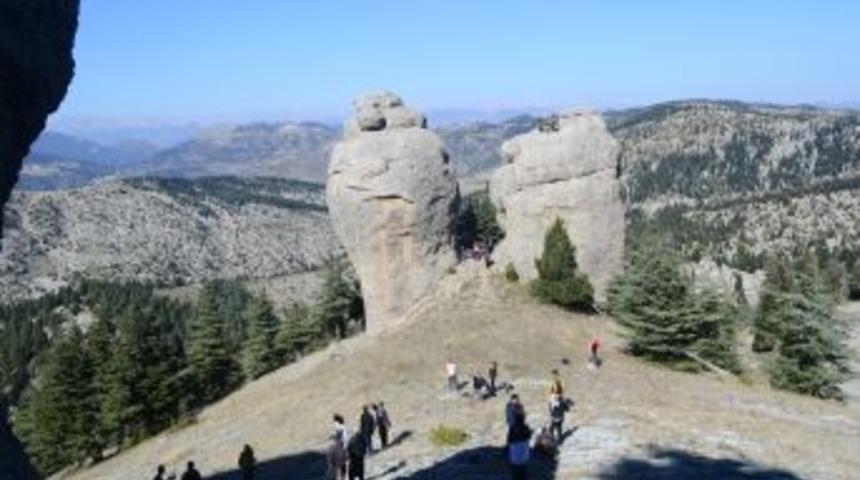 Doğaseverler Hokka Dağı&rsquo;na Tırmandı